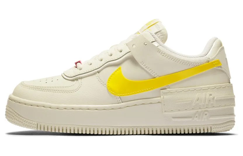 Nike Air Force 1 Shadow ‘Sail Opti Yellow’ Sail/Digital Pink/Opti Yellow (CZ0375-100)