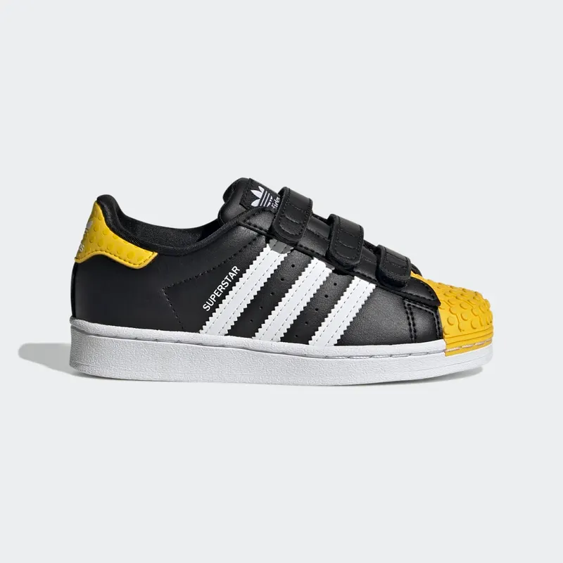adidas Superstar x LEGO® Core Black / Cloud White / Cloud White (GX3383)