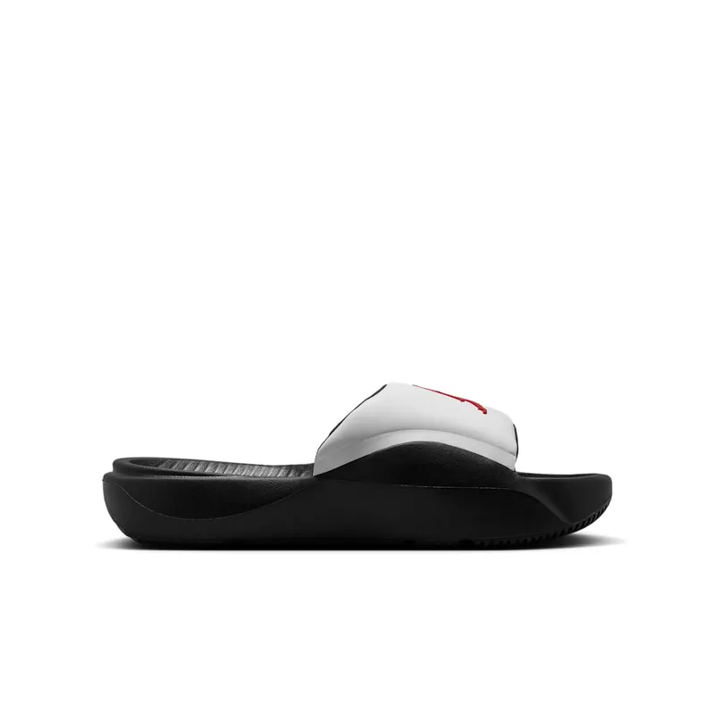 Jordan Franchise Slide White Black Gym Red (HF4490-101)
