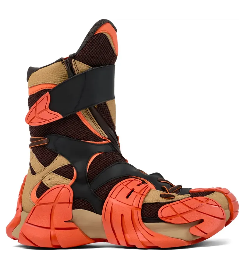 CamperLab Tormenta high-top – Orange (A700017002)