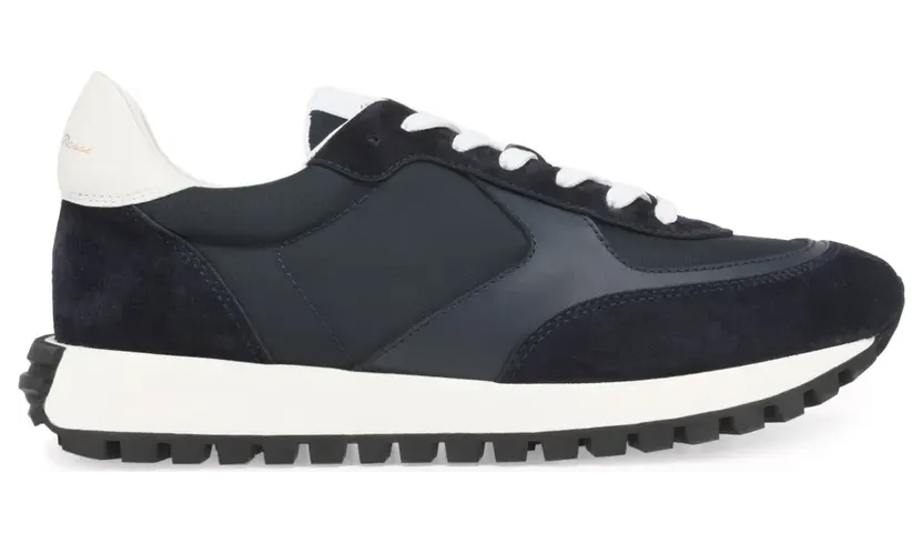 Gianvito Rossi Gravel mit Einsätzen “Blue” (S25460W1OFCSCYDEOF)