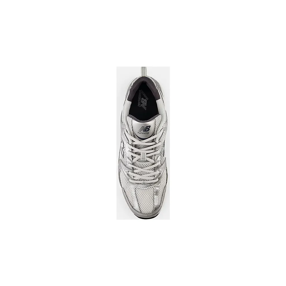 New Balance 530 “Grey Matter / Silver Metallic” (MR530LG)