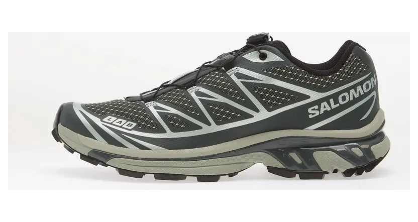 Salomon – Xt-6 Steel Streets Sneakers – Heren – Sport – Groen (L45471800)