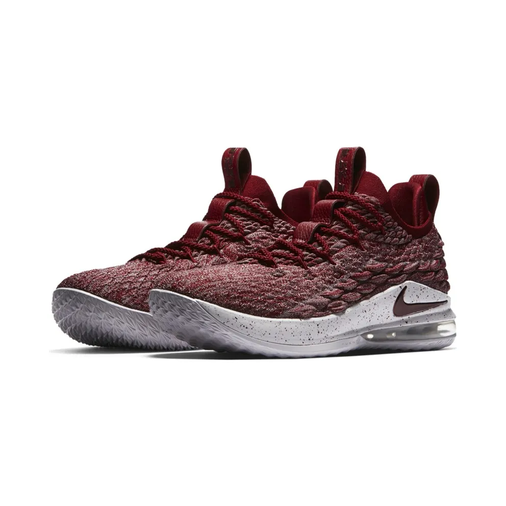 Nike LeBron 15 Low Team Red Taupe Grey/Team Red-Vast Grey (AO1755-200)