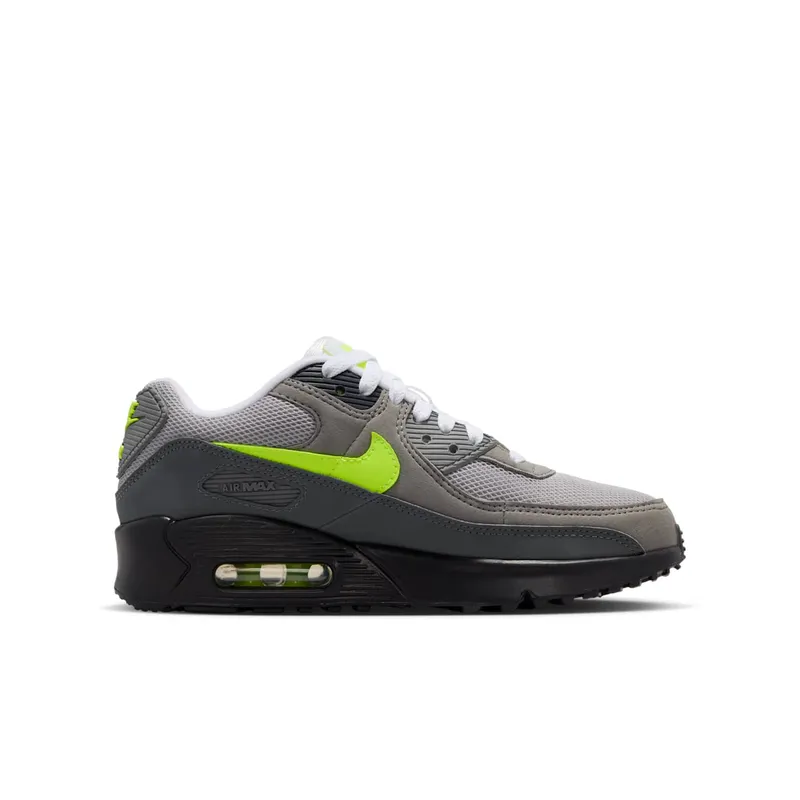 Nike Air Max 90 GS “Neon” (IQ7583-001)