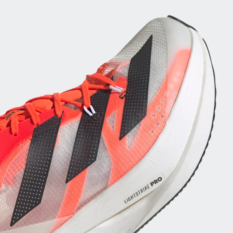 adidas Adizero Prime X Cloud White / Carbon / Solar Red (G54976)