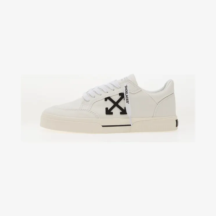 OFF-WHITE Vulcanized Low White Black