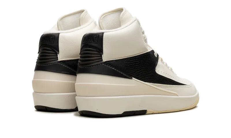 Jordan 2 Retro “Sail Black” (DX4400-100)