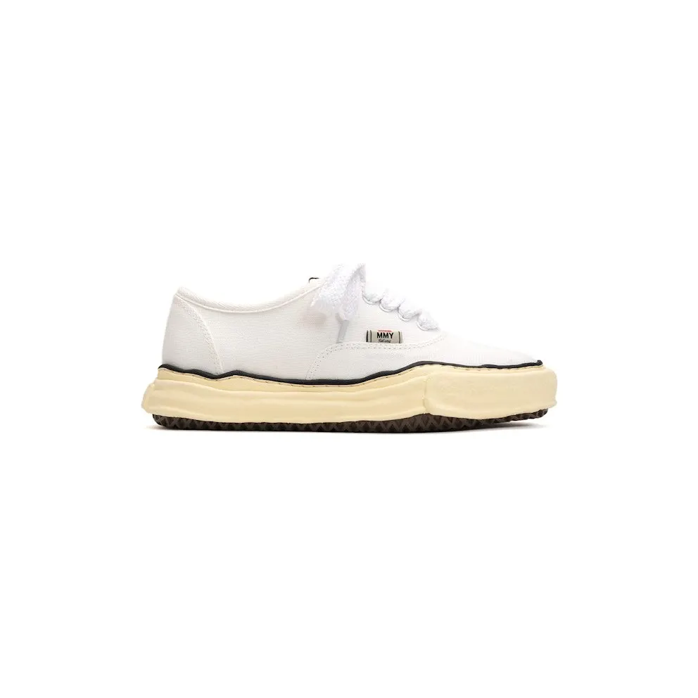 Maison Mihara Yasuhiro Baker Vintage-Like OG Sole Canvas Low White (A09FW735)