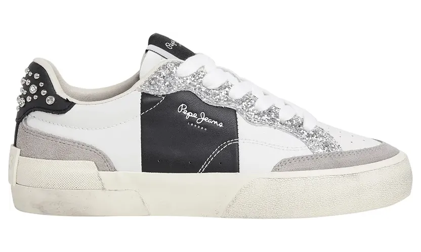 Pepe Jeans PèPè sneaker zilvergrijs (PLS300006-914)