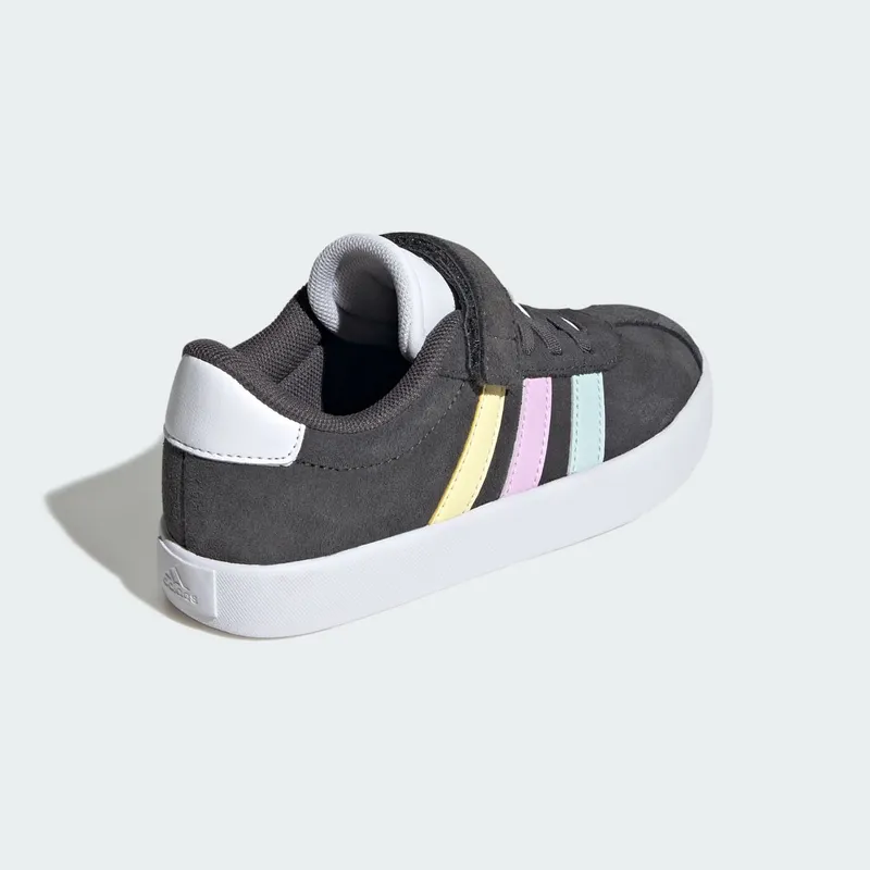 Adidas VL Court 3.0 Grey Six / Halo Mint / Bliss Lilac (JH6315)