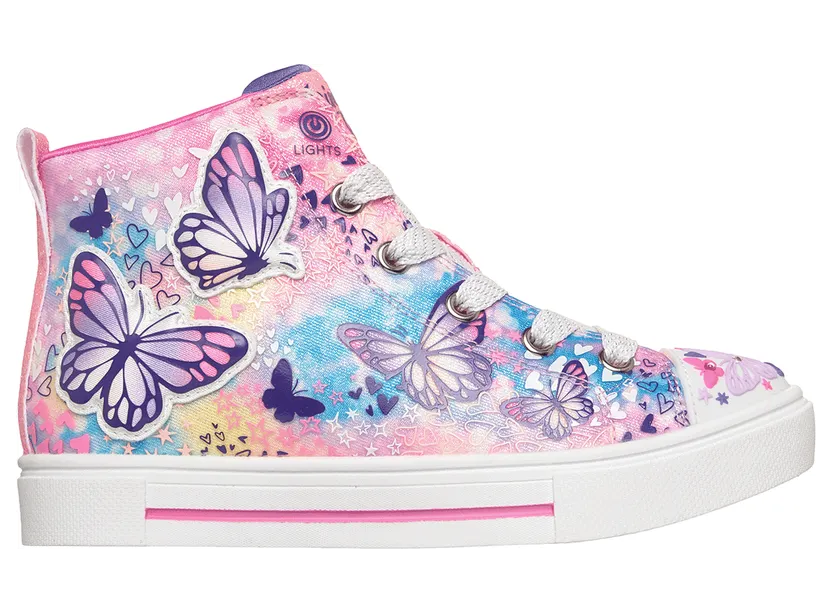 Skechers Twinkle Toes: Twi-Lites 2.0 – Flutter Daydream Sneaker Heet Roze