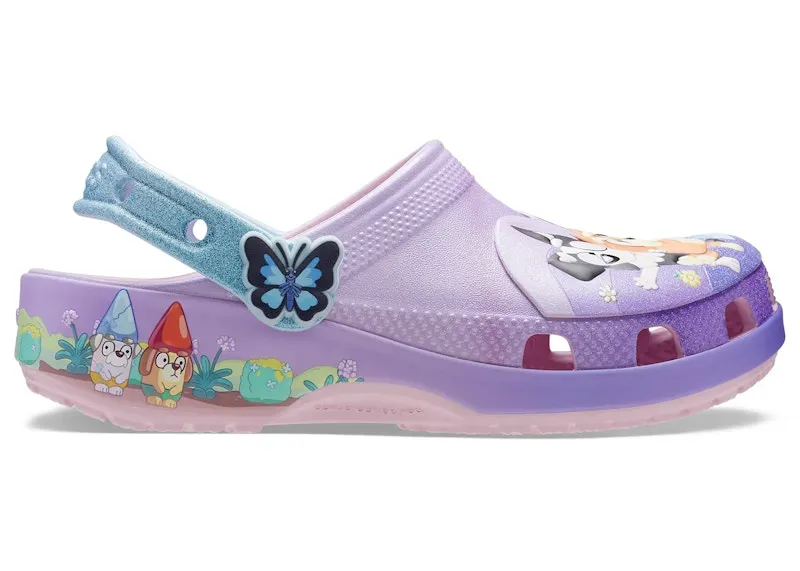 Crocs Classic Clog Bluey Friends Pink (213493-90H)