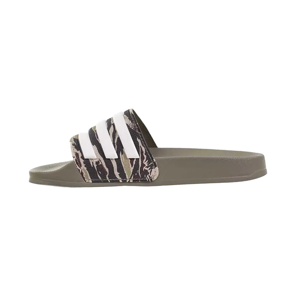 Adidas Adilette Shower GS “Green / Silver” (JQ2160)