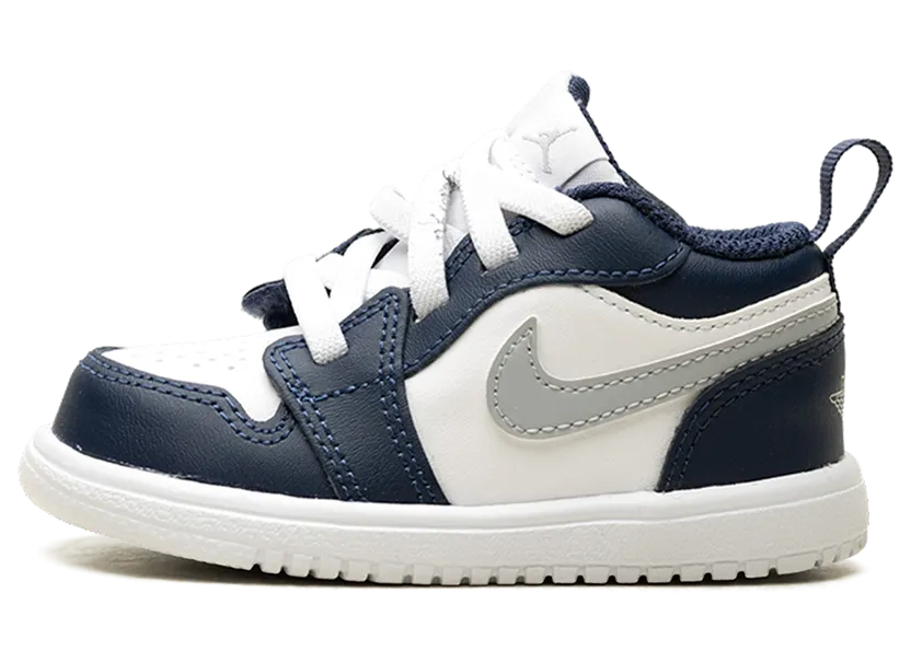 Jordan 1 Low ALT TD “Midnight Navy Wolf Grey” (DR9747-141)