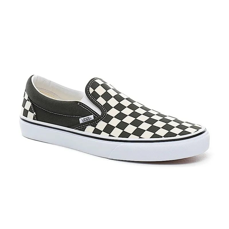 Vans Slip-On Checkerboard Forest Night (VN0A4BV3TB4)