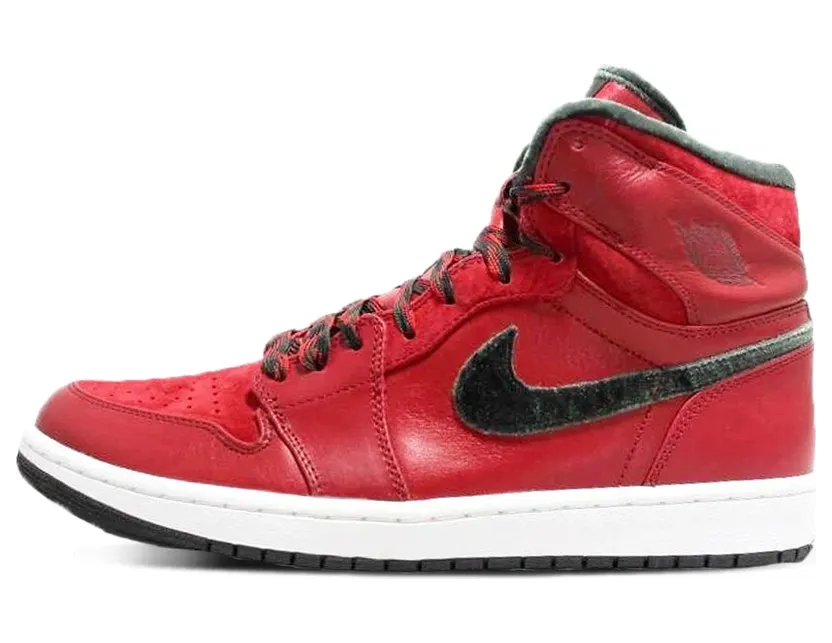 Air Jordan 1 Retro Hi Premier Varsity Red Dark Army (332134-631)