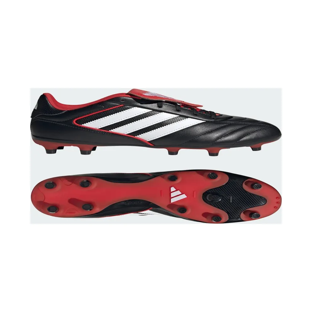 adidas Copa Gloro II FG Black White Better Scarlet (JR6924)