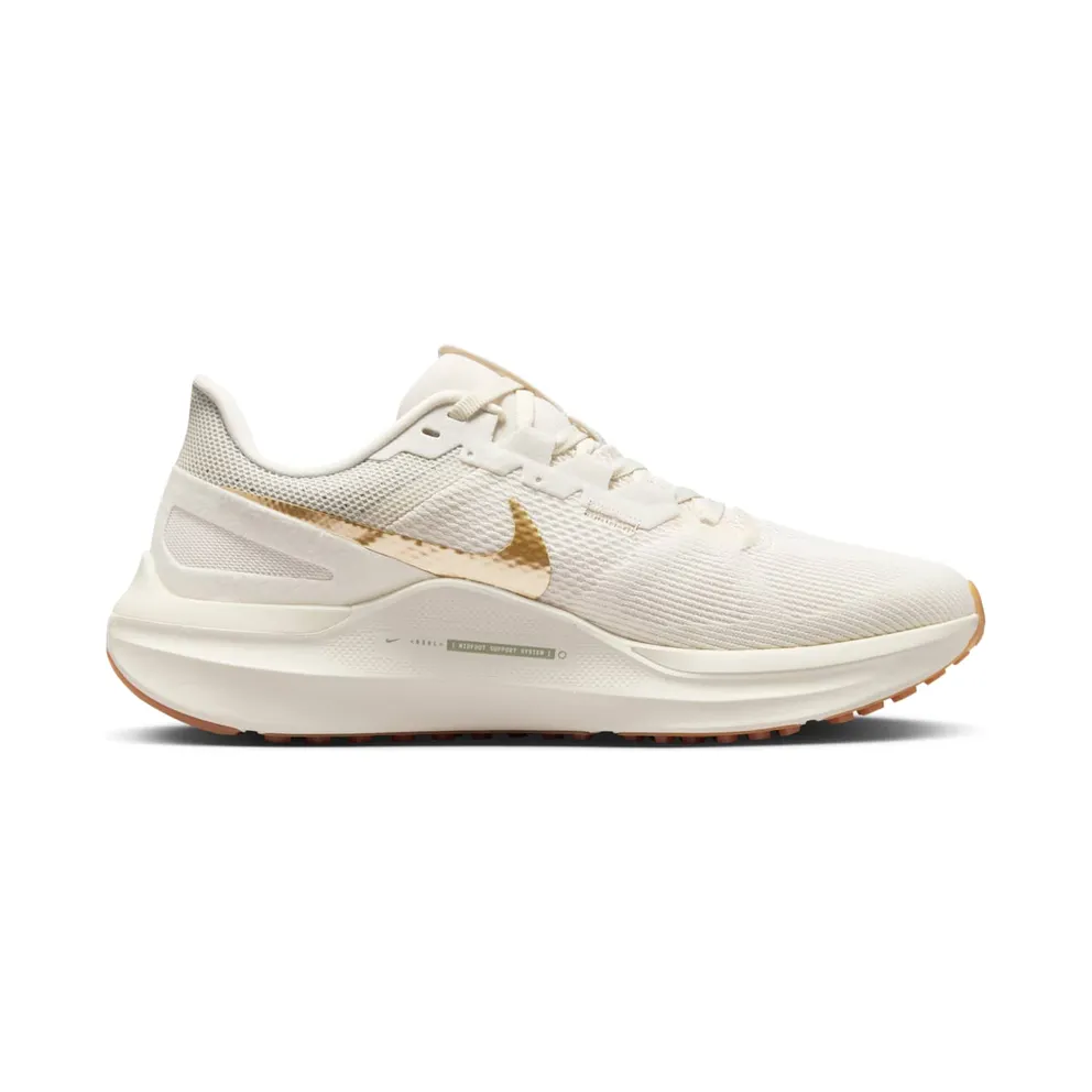 Nike Air Zoom Structure 25 Phantom Metallic Gold (DJ7884-007)