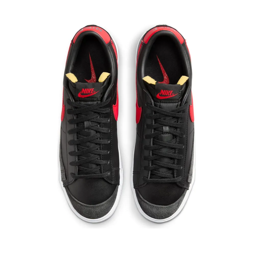 Nike Blazer Low ’77 Vintage Black University Red Anthracite White (DA6364-002)