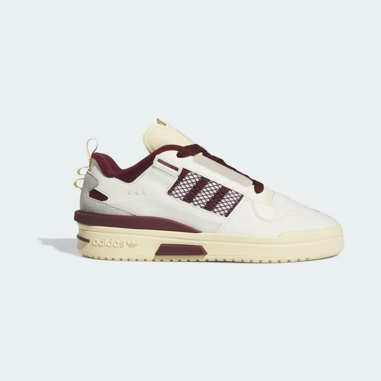 Adidas Forum Mod Low Ivory / Off White / Maroon (IH7805)