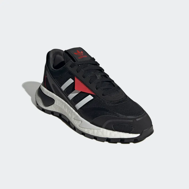 Adidas Retropy P9 Core Black / Crystal White / Vivid Red (GW0549)