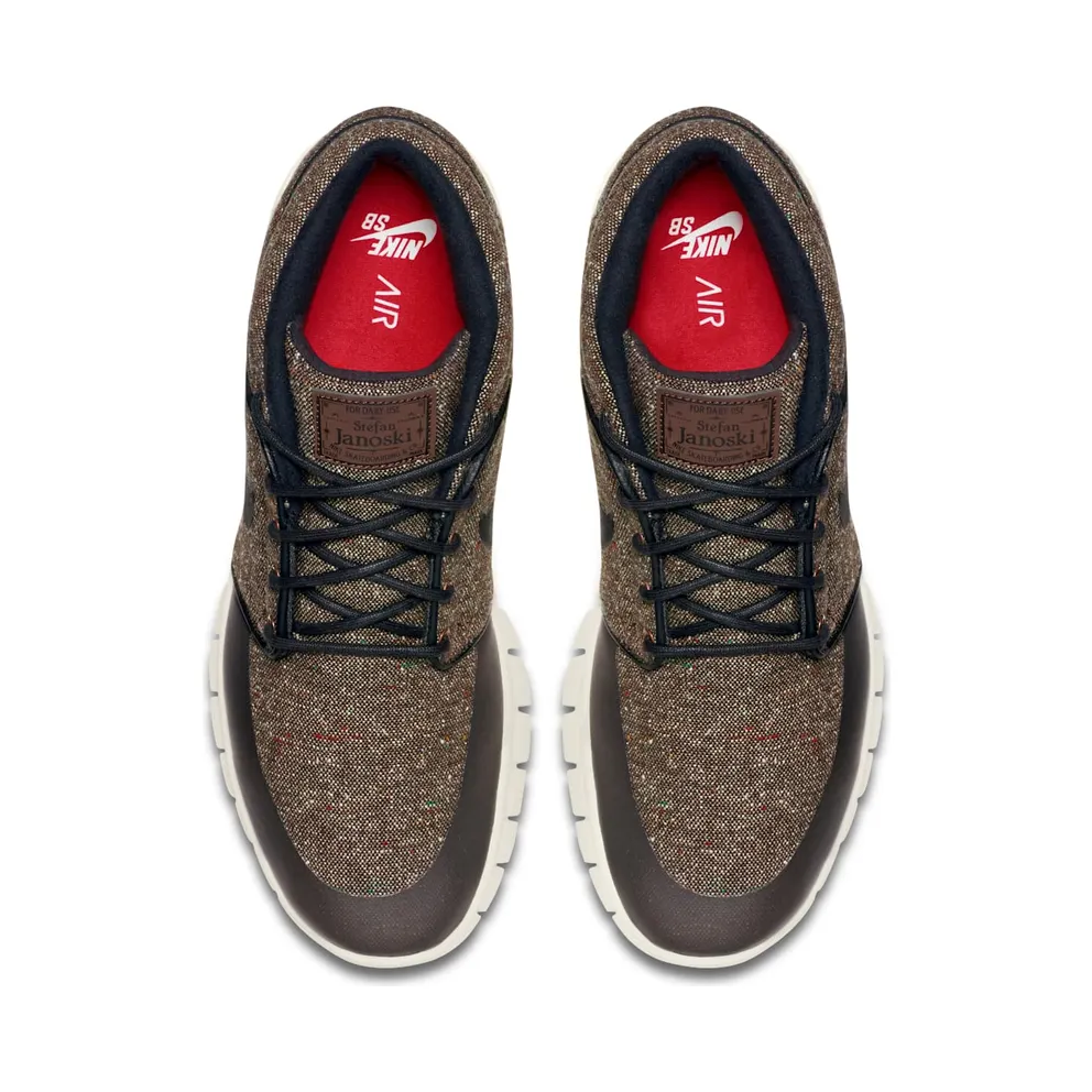 Nike SB Stefan Janoski Max MID “Baroque Brown Black” (807507-206)