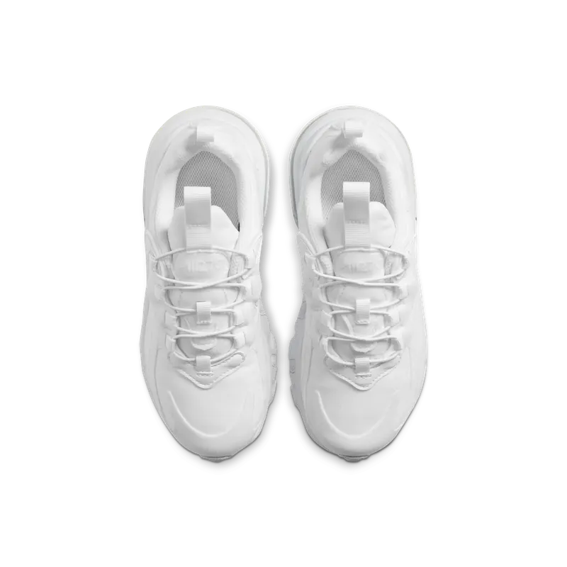 Nike Air Max 270 RT Younger Kids’ White (BQ0102-100)