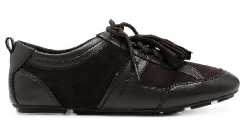 Michael Kors Sneakers mit Quasten und Einsätzen – Braun (43F6KLFS2S)