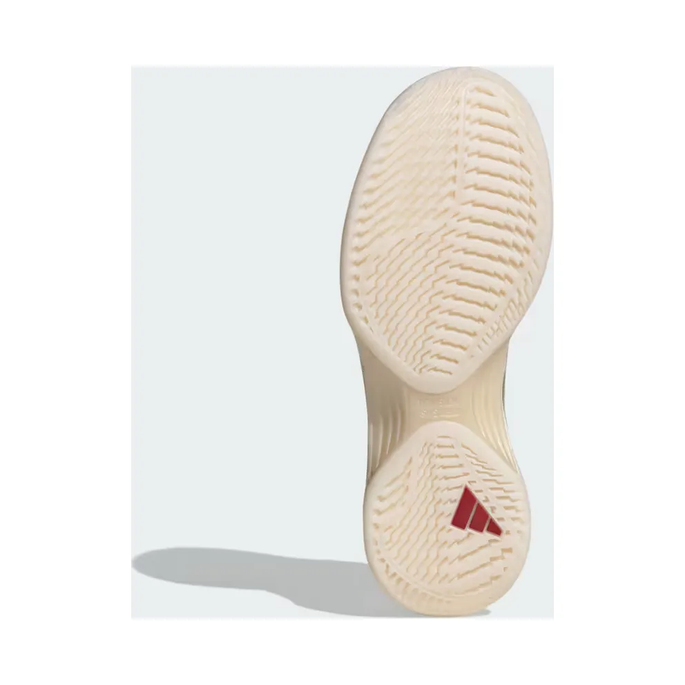 adidas Avacourt 3 Chalk Ice Gold Metallic Red (JS2560)
