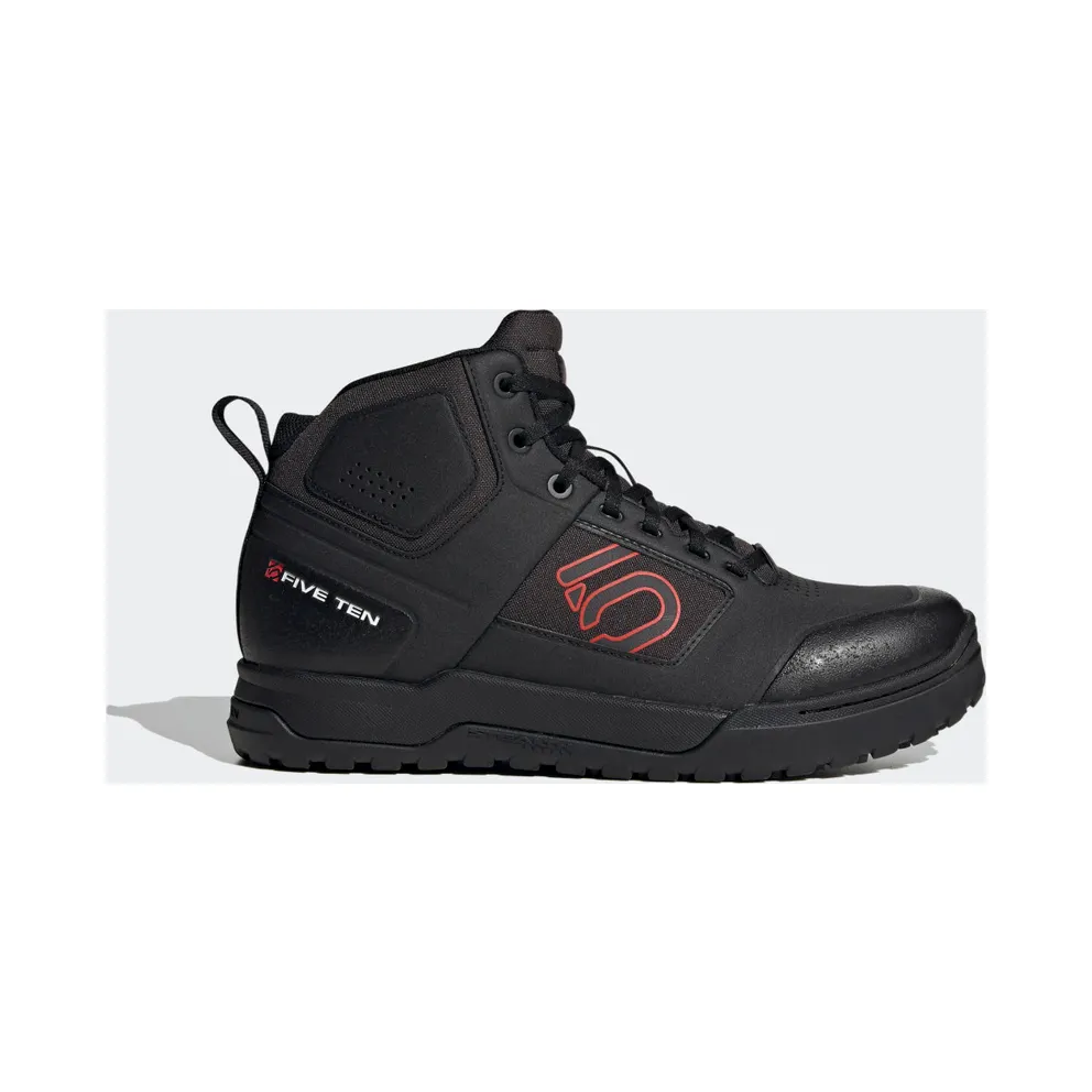 adidas Five Ten Impact Pro Mid Mountainbiking-Schuh Core Black / Red / Core Black (FU7540)