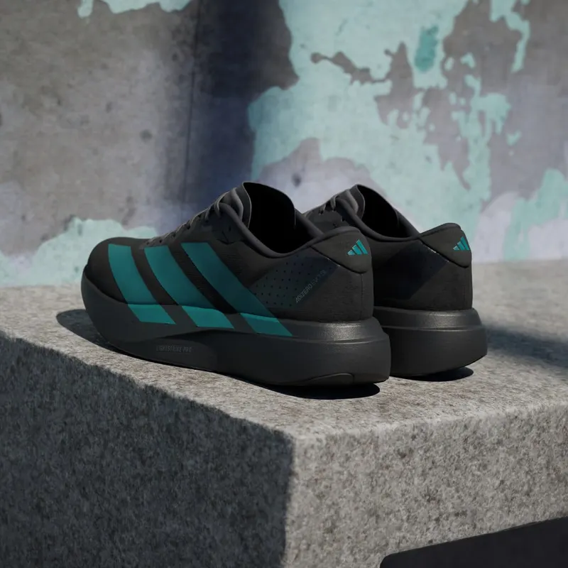 Adidas Adizero EVO SL Core Black / Pure Teal / Grey Four (JS4488)