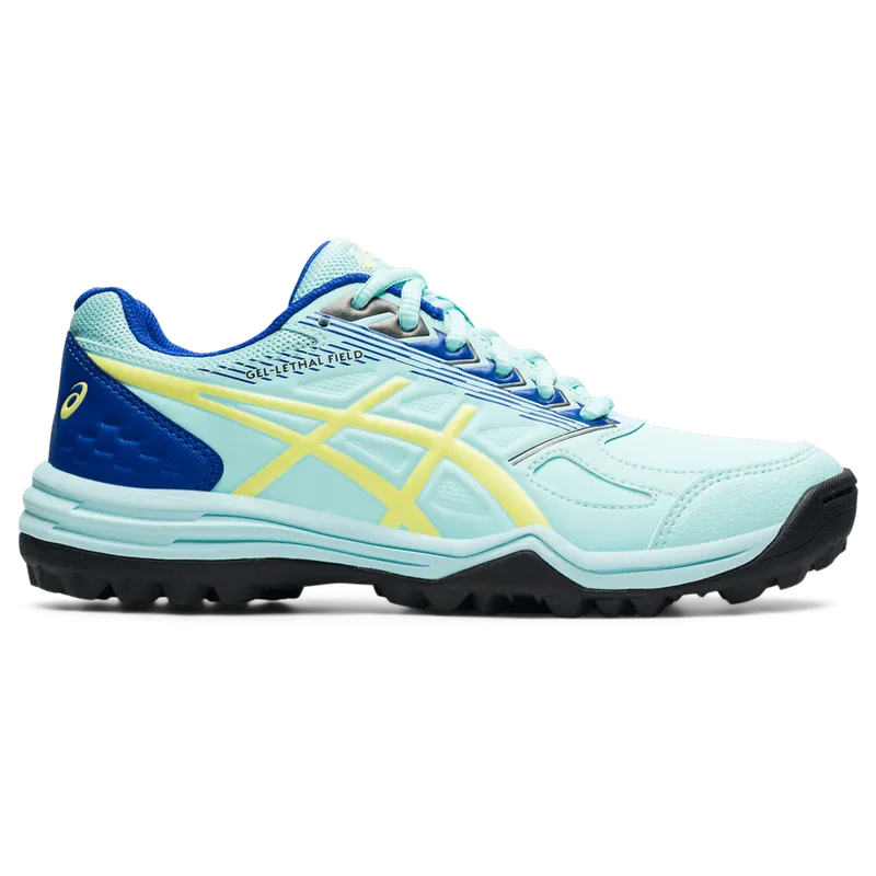 Asics GEL-LETHAL FIELD Clear Blue/Glow Yellow (1112A039.403)