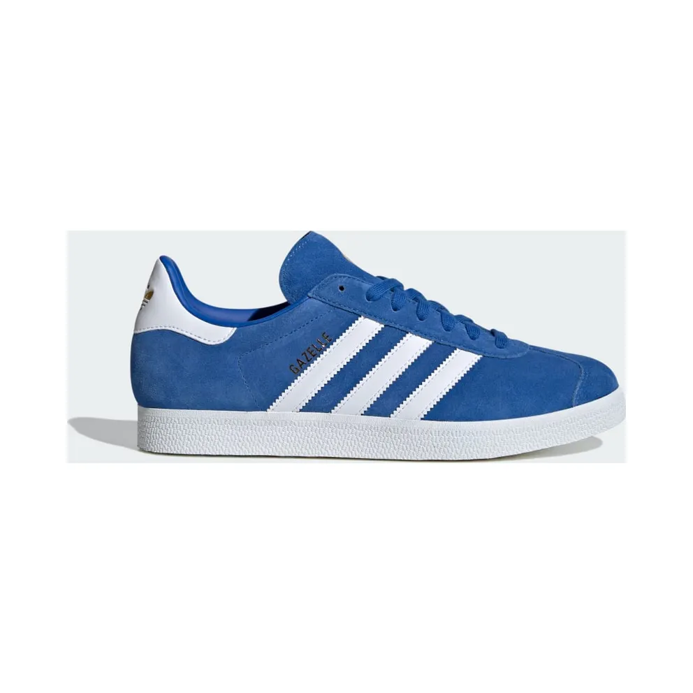 adidas Gazelle Leeds United FC Blue / Cloud White / Gold Metallic (IE8497)