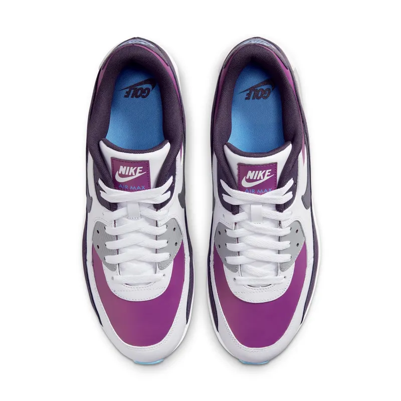 Nike Air Max 90 White/Purple Smoke/University Blue/Cave Purple (DQ4128-155)