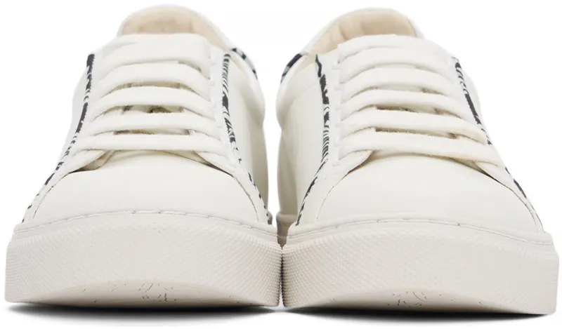 Sophia Webster White Leather Butterfly (SSS22108)