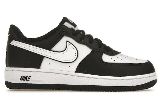 Nike Air Force 1 Low ’07 LV8 White Swoosh Panda (DV1623-001)
