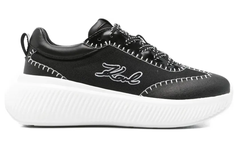 Karl Lagerfeld Kreeper Signia Sneakers – Schwarz (KL64418)