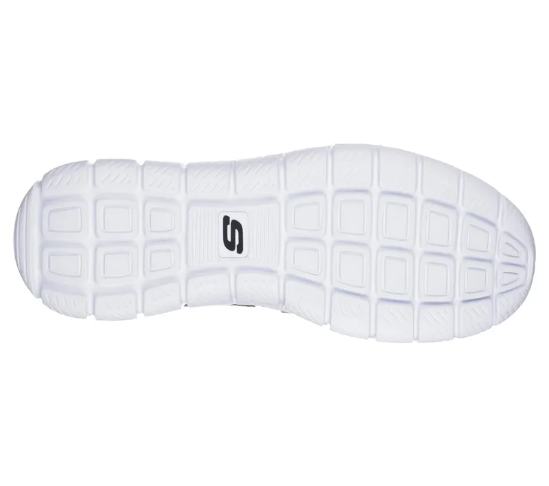 Skechers Track – Bucolo – Black / White (52630 BKW)