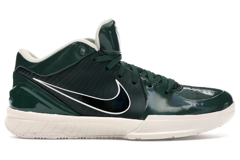 Nike Kobe 4 Protro Undefeated Milwaukee Bucks