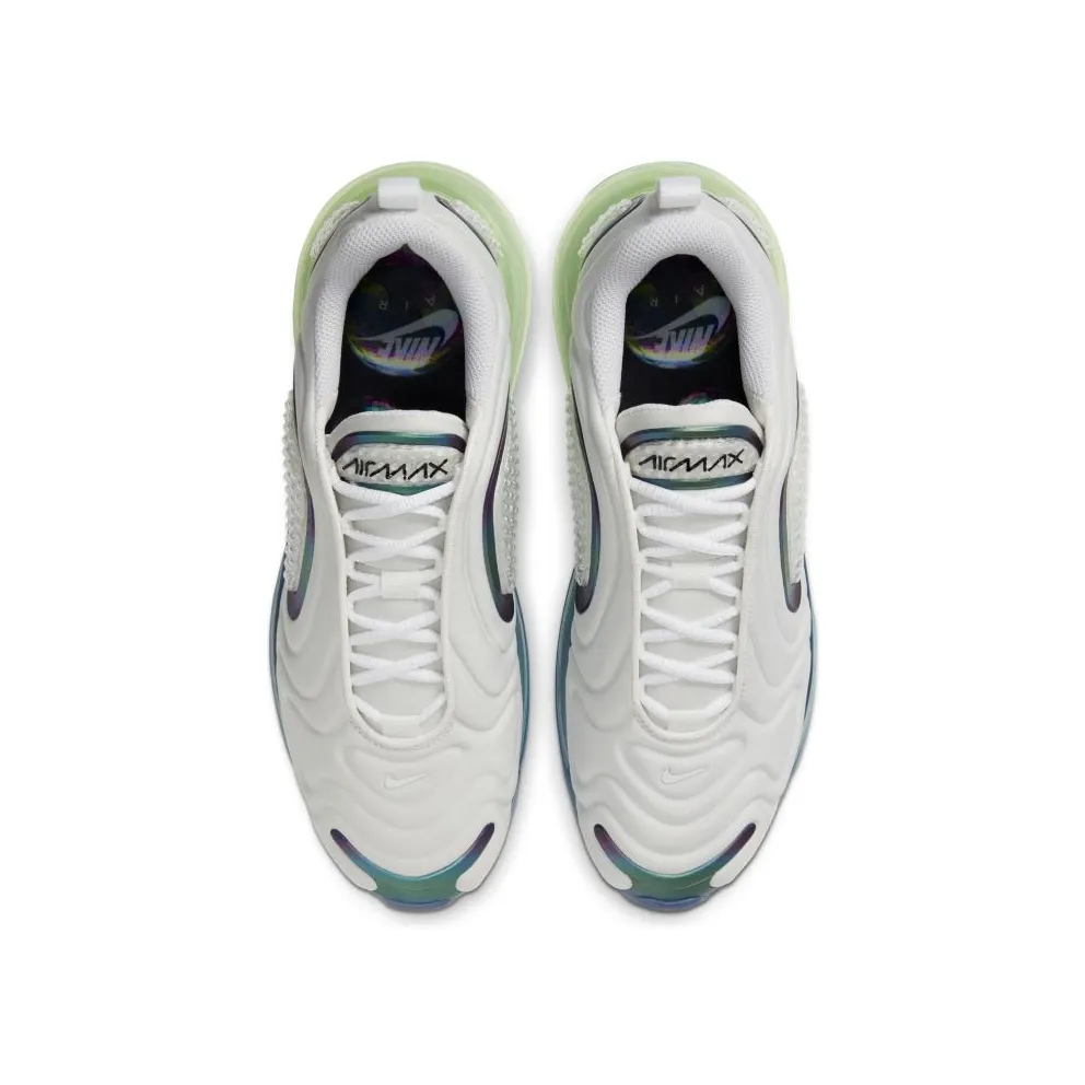 Nike Air Max 720 Bubble Pack Summit White/White-Metallic Silver-Black (CT5229-100)
