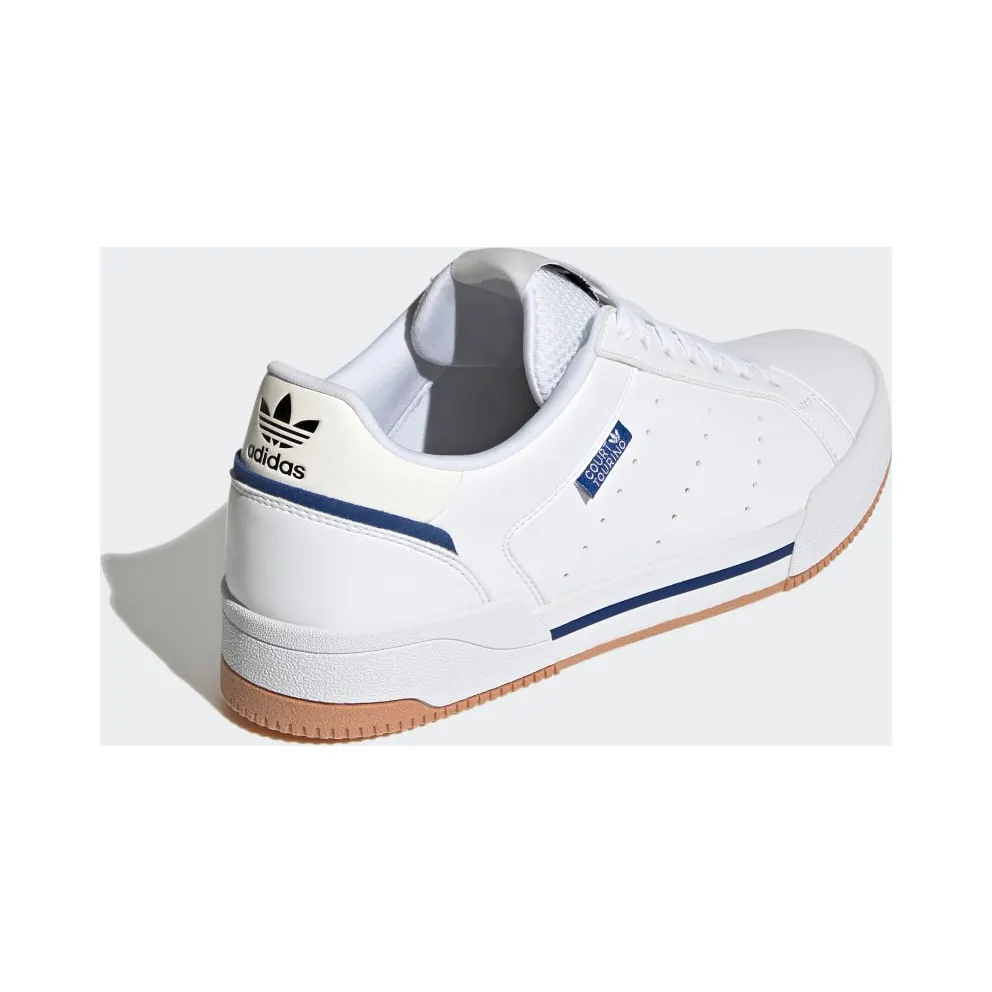 Adidas Court Tourino Cloud White / Cloud White / Collegiate Royal (GX4379)
