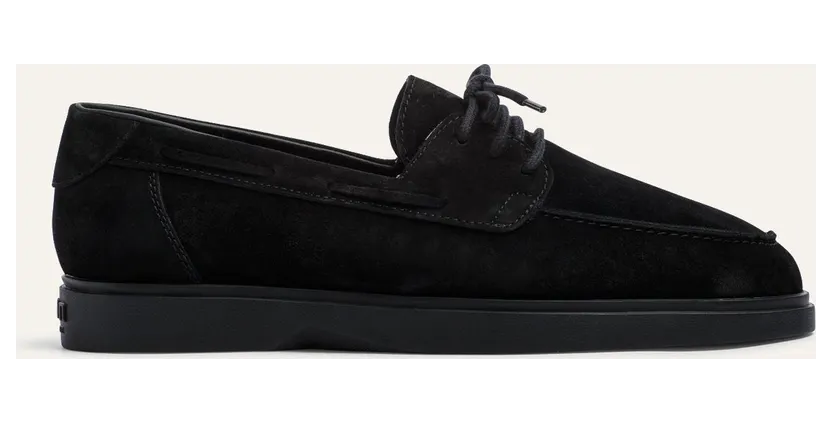 Mason Garments Amalfi Barca Loafer “Zwart” (MG51-20A)