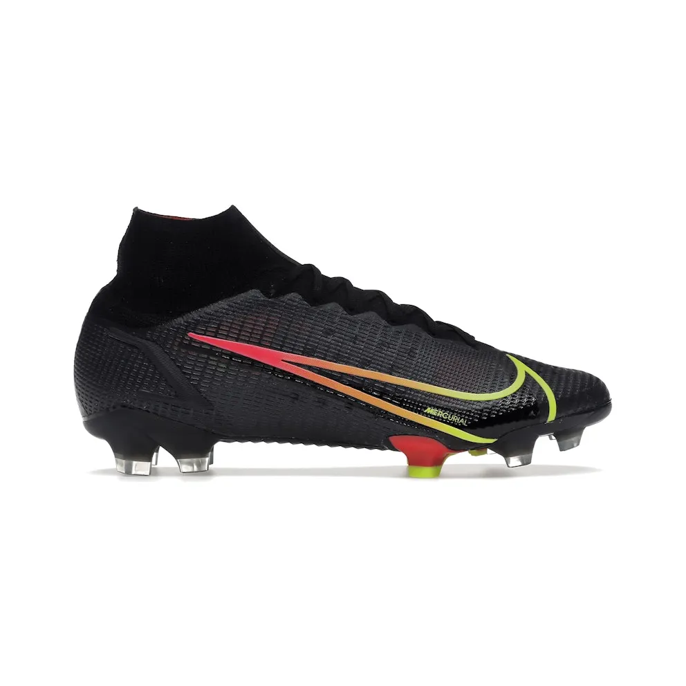 Nike Mercurial Superfly 8 Elite FG Black Cyber (CV0958-090)