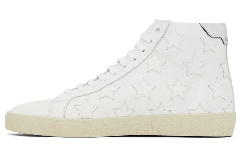 Saint Laurent Court Classic SL/06 Metallic California High-Top Sneakers (67290600ND0) (3)