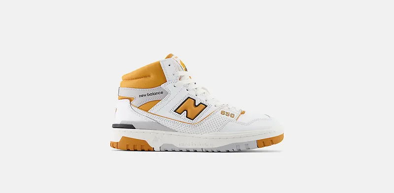 New Balance 650 “White/Canyon” (BB650RCL)