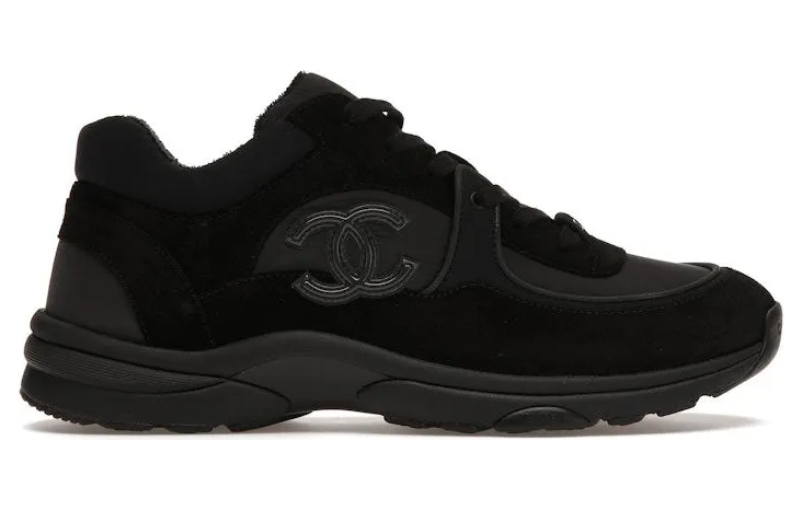 Chanel Low Top Trainer Black (W)