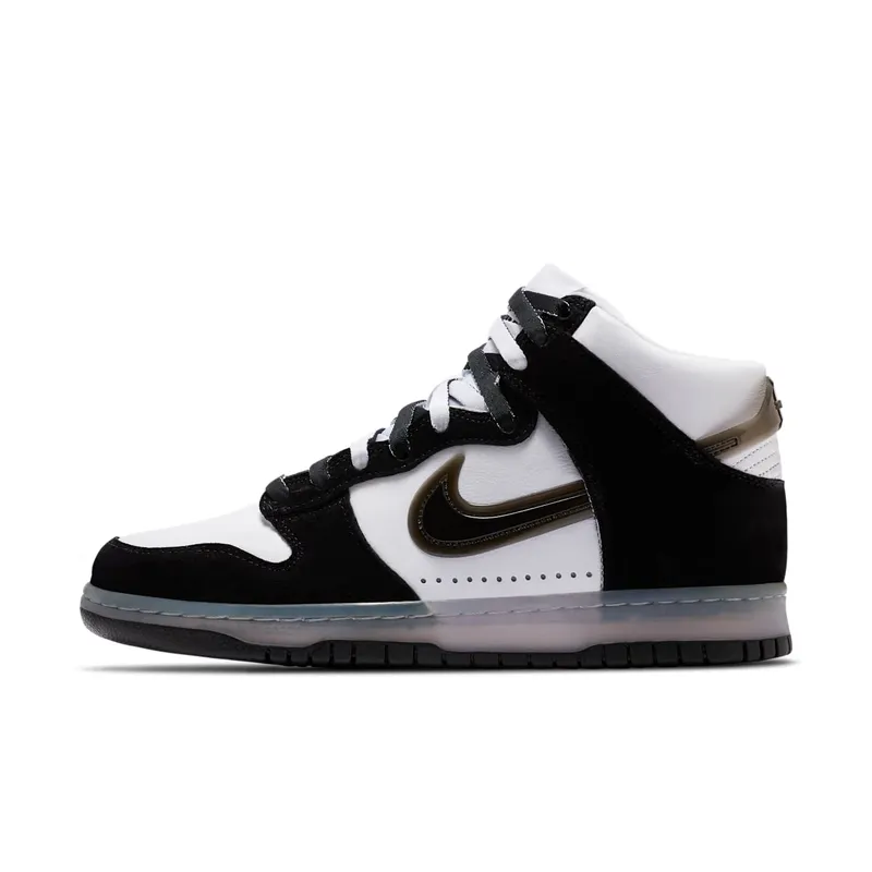 Nike Dunk High Slam Jam White Black White/Clear-Black (DA1639-101)