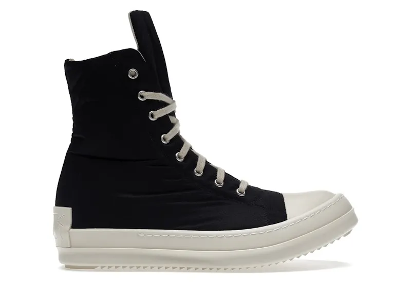 Rick Owens DRKSHDW Strobe Black Milk (DU02B4800 MUEH3911)