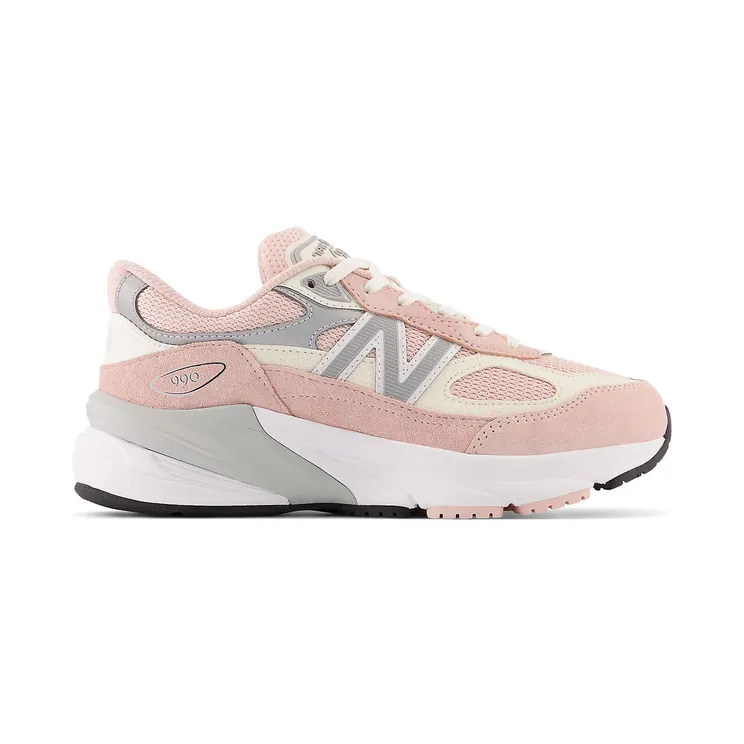 New Balance FuelCell 990v6 Pink Haze White (GC990PK6)